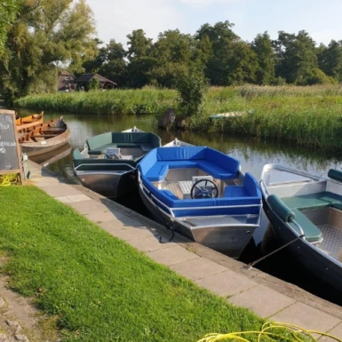 Boot huren personen Giethoren