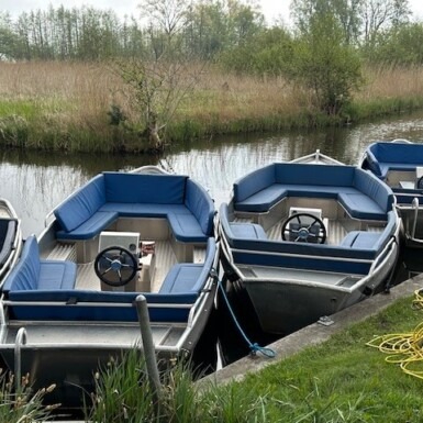 Boot - 8 personen