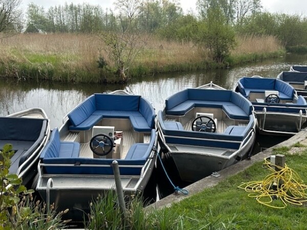 Boot - 8 personen
