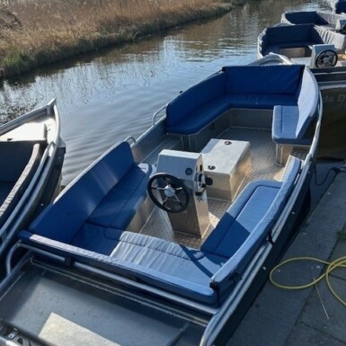 Boot - 6 personen
