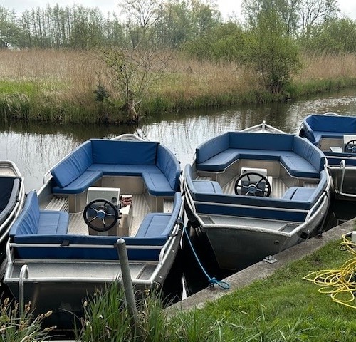 2 persoons boot