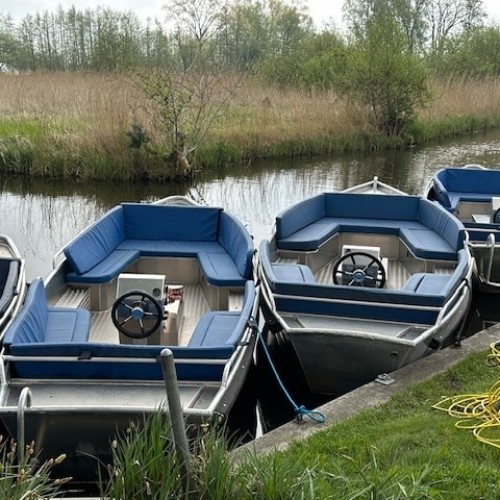 2 persoons boot